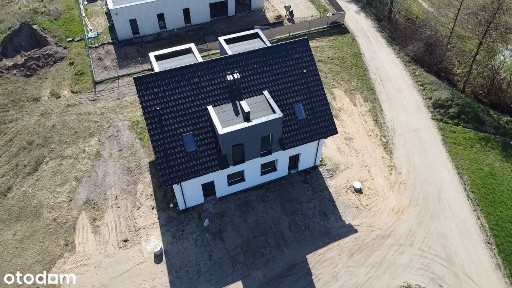 Duża działka pow.800m2, bogaty stan deweloperski, ogrodzenie,ostatni!