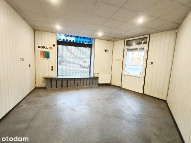 Nowa cena-lokal narożny o pow. 60,62 m2 z witryną