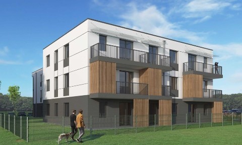 Nowe mieszkania | Wyszyńskiego | 50,40 m2 | balkon 15,5m2 | Nowa inwestycja | Zarezerwuj