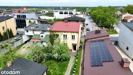 Dom 130 m² z ogrodem i budynkiem gospodarczym