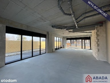 Narożny lokal ogródek, witryny, fitout 100tys