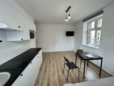 Nowiutka kawalerka do wynajecia. Pełne wyposażenie. Bez prowizji.