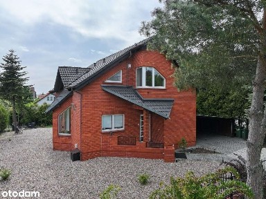 Dom Osiedle Zielone Chyby. House for foreigners.AC/3bath/winter garden