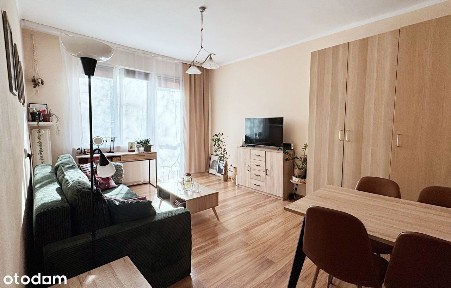 Mieszkanie 39m2 z Balkonem / Duża piwnica / Stan do zamieszkania