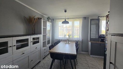 Przestronne mieszkanie z balkonem w Sosnowcu
