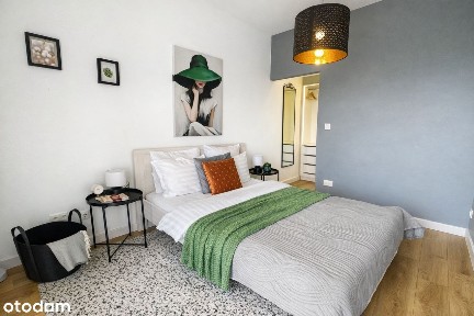 2 pokojowy apartament 46,5m z balkonem, m. parkingowe, bez prowizji