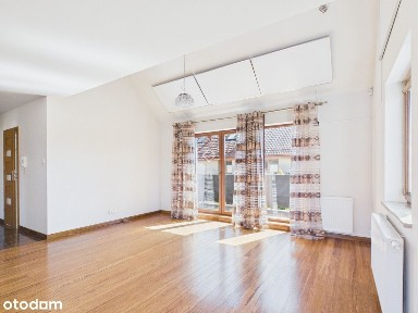 3 miejsca naziemne | duży balkon | antresola