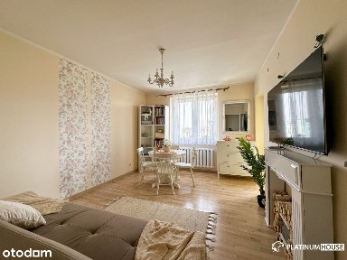 2-pokoje, 37,2 m² + loggia | Zacisze