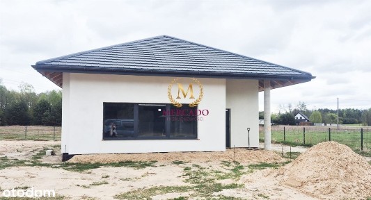 Nowy Dom Parterowy 76M2 W Ludwikowie Gmina Gąbin