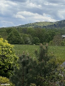 Widok na gory, dwa garaże, balkon,nieumeblowane