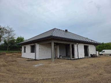NOWY DOM ADELA, DZIAŁKA 14 AR, TRZCINNA (zachodniopomorskie)