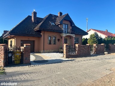 DOM 174 m² | 6 POKOI | DZIAŁKA 794 m² | TARAS 50 m² | GNIEW