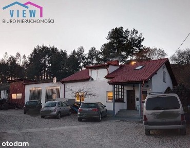 DOM 130 m² + WARSZTAT | DZIAŁKA 1400 m²