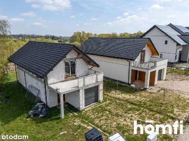 Smart Dom 133 m² w stanie Surowym Zamkniętym!