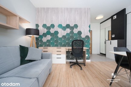 Mieszkanie, 27 m², Kraków