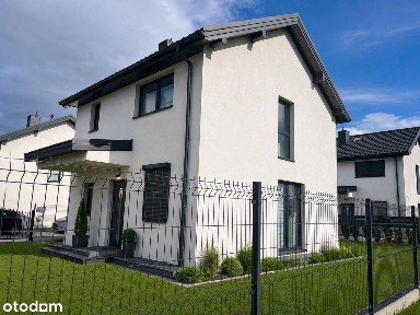 Dom wolnostojący / Nowy dom z działką / pod Łodzią/ Łódź /Nowe osiedle