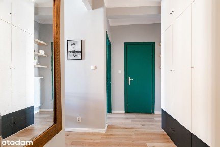 Nowoczesny apartament w sercu Warszawy z darmowym parkingiem