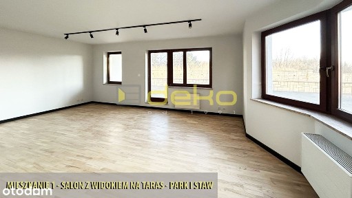 Nowe 2 pok. | Duży taras 115 m² | Zamknięte osiedle z parkiem i stawem
