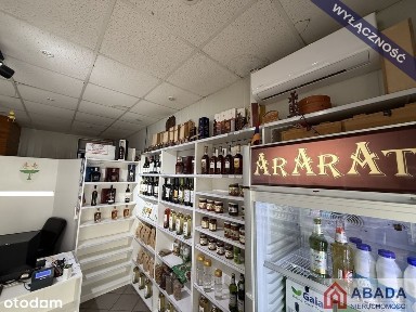 Tani wykończony lokal witryny, ruch pieszy