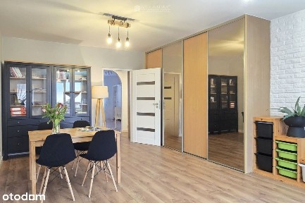 Nowe Miasto 60 m2 po remoncie, 2 piętro, cegła