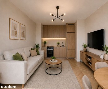 2 pokoje | 38 m² | Balkon | do remontu z potencjałem inwestycyjnym