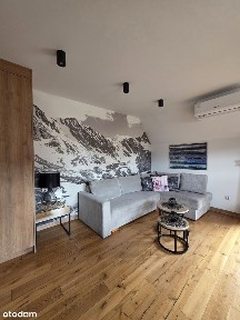 Stylowy apartament z widokiem na Giewont Zakopane