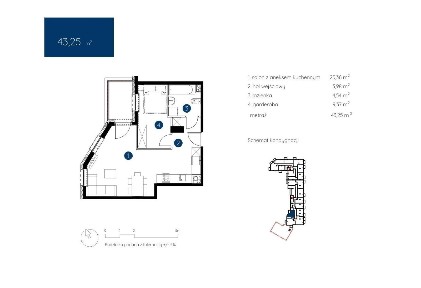 RABATY!★2 pok 44m2★BALKON★DUŻA łazienka★tanie m.post.★wiele dostępnych