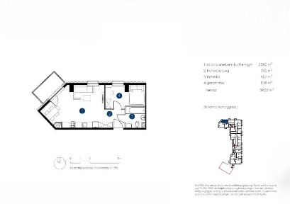 SZYBKI termin★2 pok 42m2★BALKON★garderoba★TANIE m.post★CENTRUM★OKAZJA★