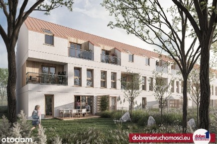 Dwupoziomowy apartament z ogrodem- Osielsko