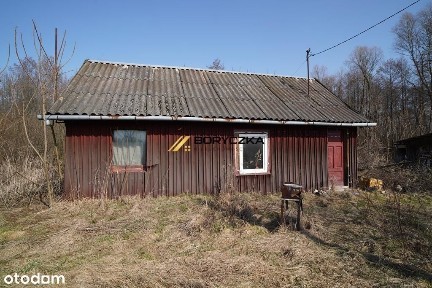 Działka nad potokiem- gm. Wadowice Górne