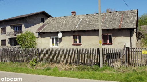Spokój i przestrzeń! Działka z domem do remontu.