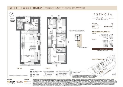 4-pokojowy dom 104m2 Bezpośrednio