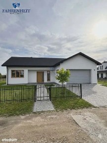Dom parterowy 136 m² | Garaż 2-stan. | Skowarcz