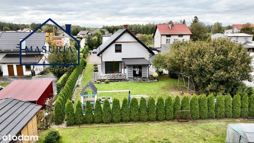 ul. Królowej Jadwigi, Jamielnik, Nowe Miasto Lubawskie, nowomiejski, warmińsko-mazurskie