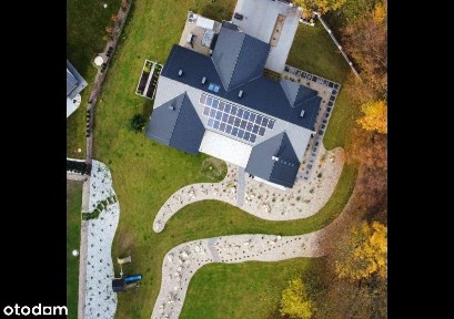Prestiżowy dom parterowy z przepięknym ogrodem