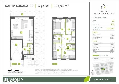 ul.Parkowa, Łany, Czernica, wrocławski, dolnośląskie