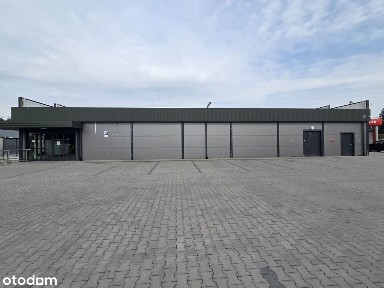 Wynajmę budynek blisko DK63 i autostrady A2