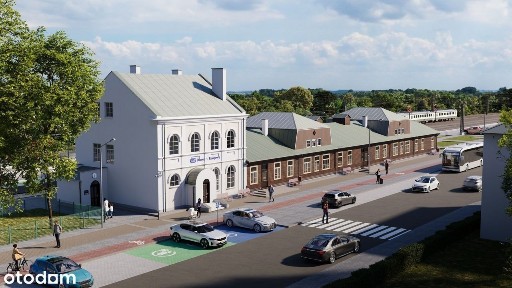 Dęblin Dworzec PKP- do wynajęcia lokal o pow. 16,77 m2 na parterze