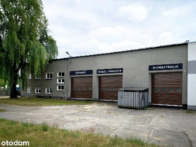 Hala magazynowa 508 m² z ogrzewaniem i parkingiem