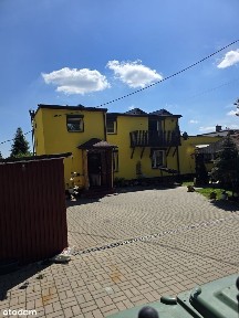 NOWA CENA - Dom z dwoma niezależnymi mieszkaniami blisko lasu