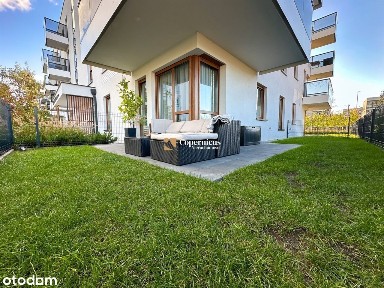 piękne mieszkanie + DUŻY, narożny ogródek 44m2 !