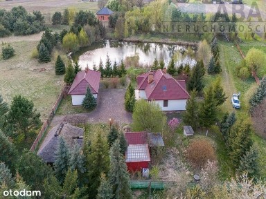 WYJĄTKOWA POSIADŁOŚĆ Z DWOMA STAWAMI | DRĄŻEŃ, GM. KRZYMÓW