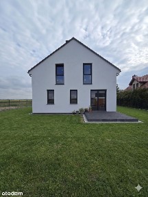 Nowoczesny bliźniak pod Poznaniem - działka 384m2 - Daszewice