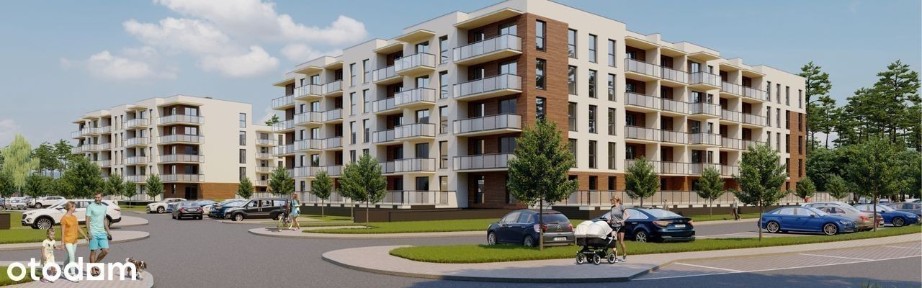 Nowe Mieszkanie | Zielona Góra | 4 pokoje | 71,20 m² | Bez Prowizji