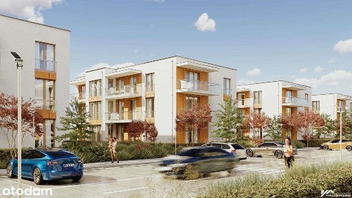 Osiedle Jaworowa Krosno | Nowoczesna kawalerka 31m2 z balkonem