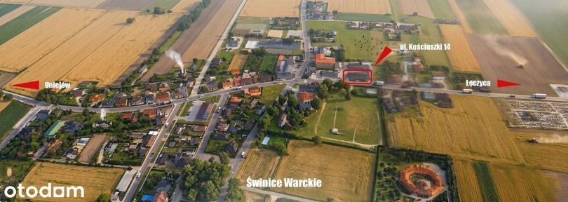 LOKAL USŁUGOWY DO WYNAJĘCIA - ŚWINICE WARCKIE