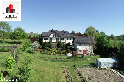 Willa pod Dobczycami 290m2, 1H działki budowlanej