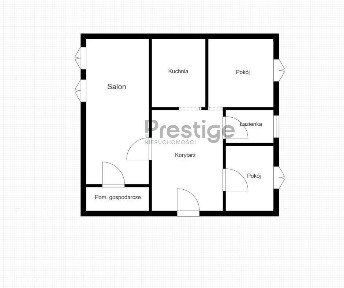 Mieszkanie trzypokojowe o pow. 65,77m2 | niskie koszta utrzymania