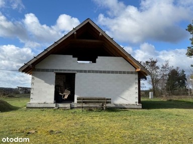Dom przy ścianie lasu, Podlesie Wysokie
