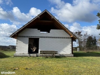Dom przy ścianie lasu, Podlesie Wysokie
